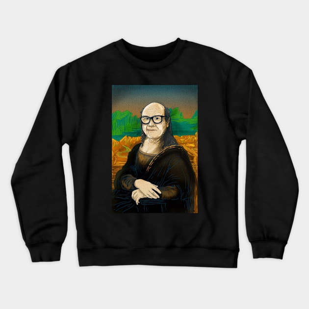 Mona DeVito Crewneck Sweatshirt by Harley Warren